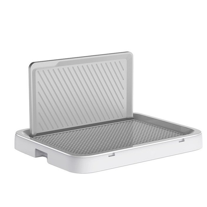 리프리 강아지 반려견 그물망 배변판, 특대형, 블루그레이, 1개