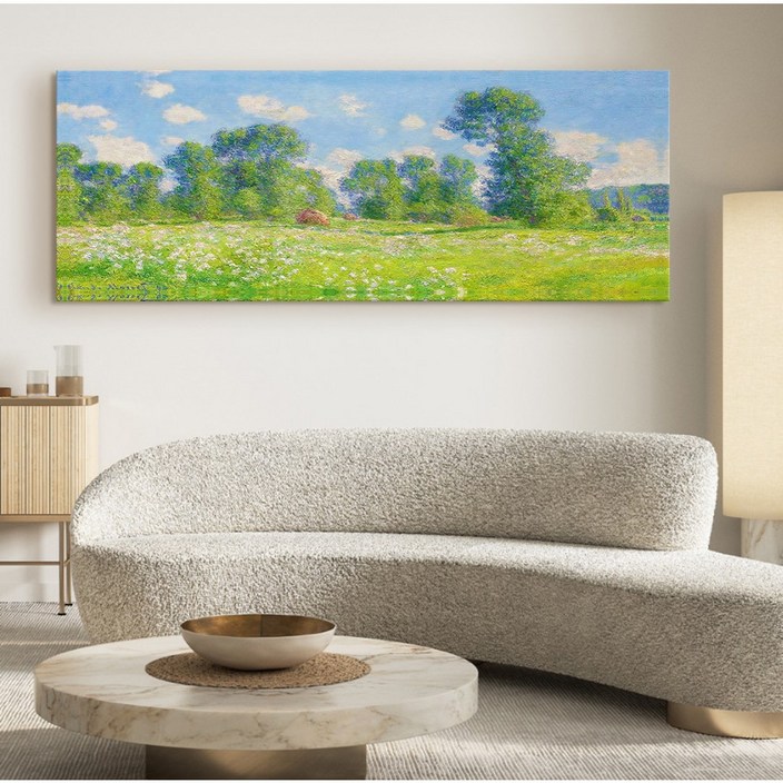 인메이블 인테리어 세계 명화 그림 액자 71종 1936번 대형 와이드 캔버스 거실 침실 카페 고흐 모네 클림트 시슬레 풍경 추상화