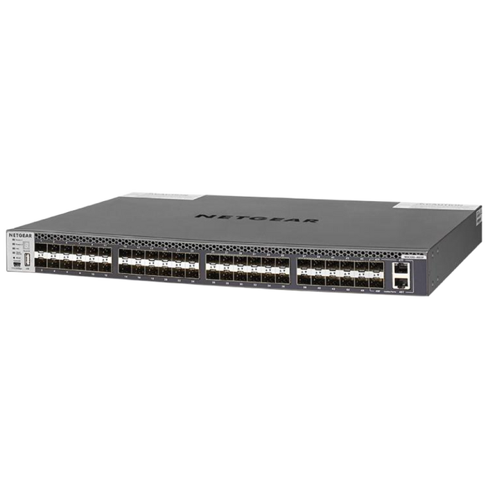 넷기어 XSM4348FS [Full L3 / 10Gbps 48Port SFP or 10Gbps 2Port UTP / Desk or Rack Type]