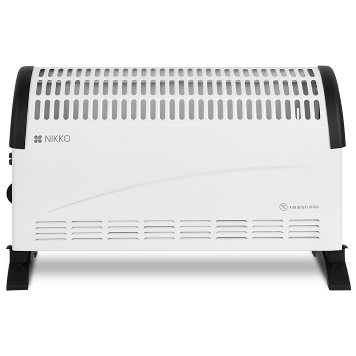 니코 이동식 컨벡션히터 스탠딩 온풍기 NKH-1001S, 화이트, NKH-1001S
