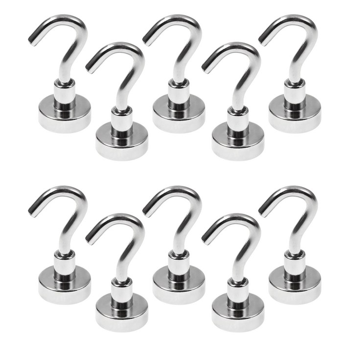 코멧 심플 네오디뮴 고리자석 16mm 10p, 10개