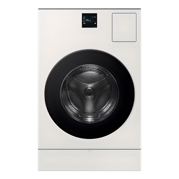 10 환급가전 삼성전자 BESPOKE AI 콤보 세탁기 WD25DB8690BE 25kg 방문설치