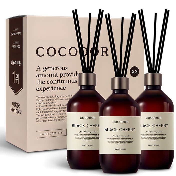 코코도르 디퓨저  섬유스틱 7p