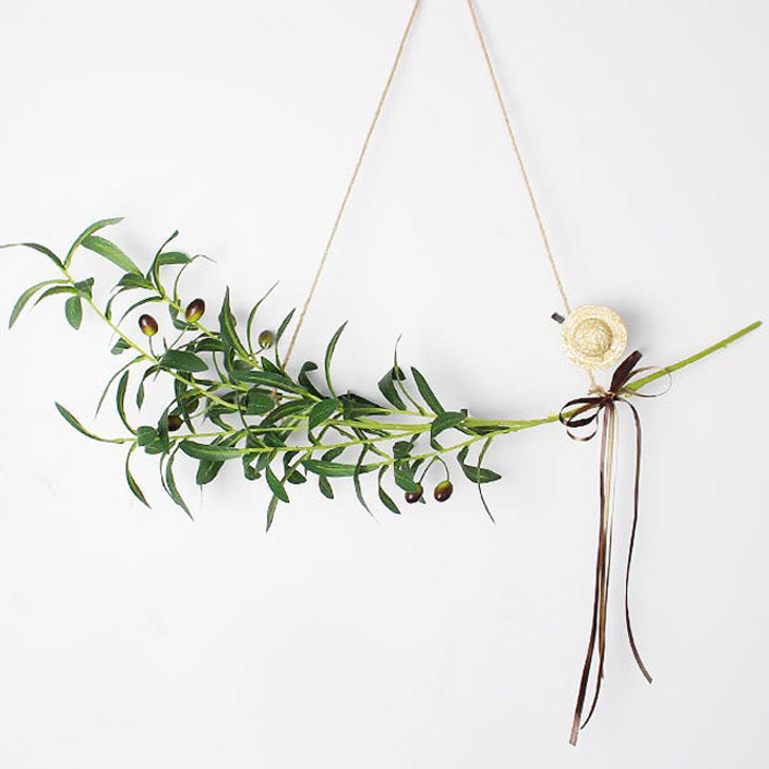 모리앤 올리브 열매가지 가랜드