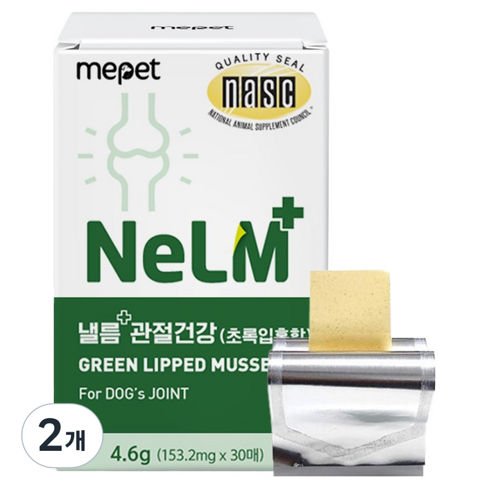 낼름 플러스 관절건강 영양제 30p, 4.6g, 2개, 뼈관절강화