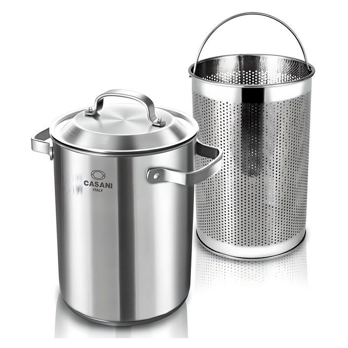 까사니 인덕션 쿠치나 멀티팟 냄비 4.3L