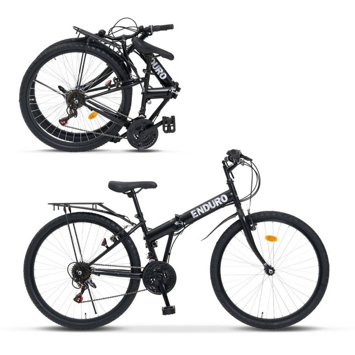 BIMAX 21단 MTB 접이식 자전거 26 ENDURO, 혼합색상, 170cm, 1개