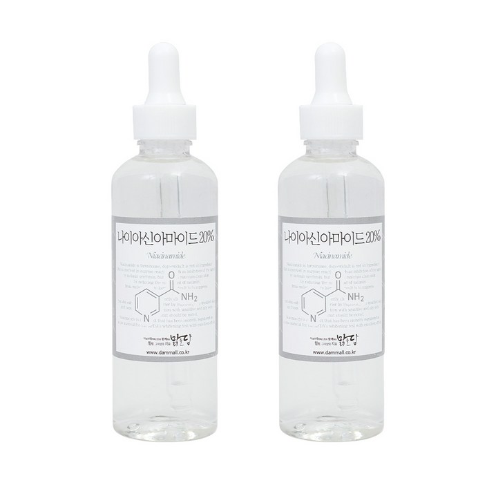 맑을담 나이아신아마이드 20 100ml 원액 앰플