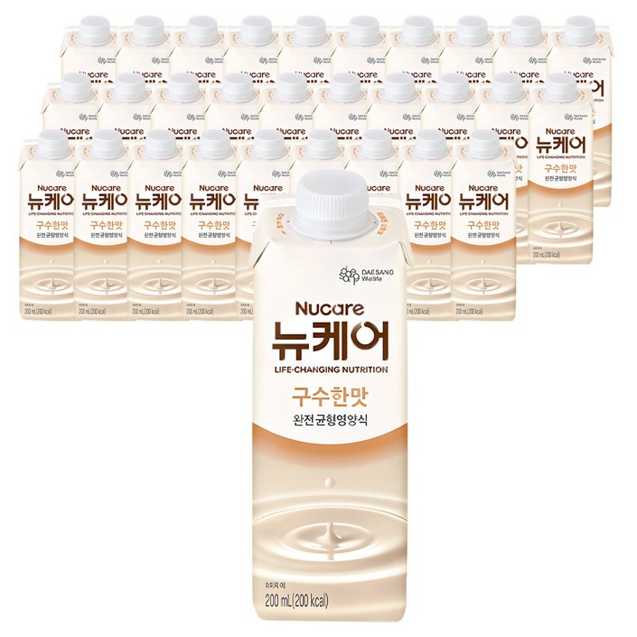 뉴케어 구수한맛 완전균형영양식