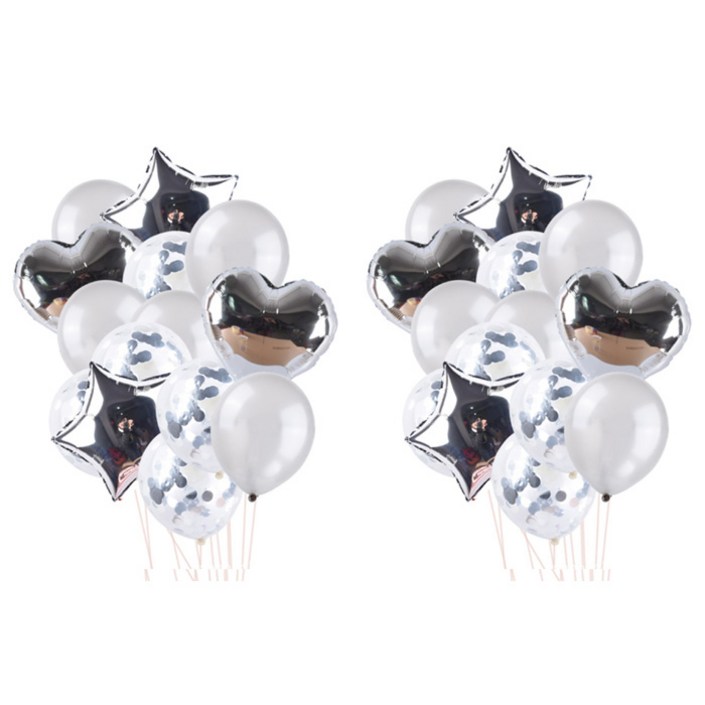 윰스 해피벌스데이 파티장식 풍선세트