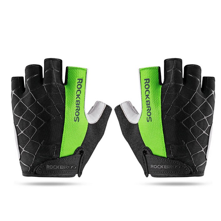 락브로스 스파이더 자전거 반장갑 S109