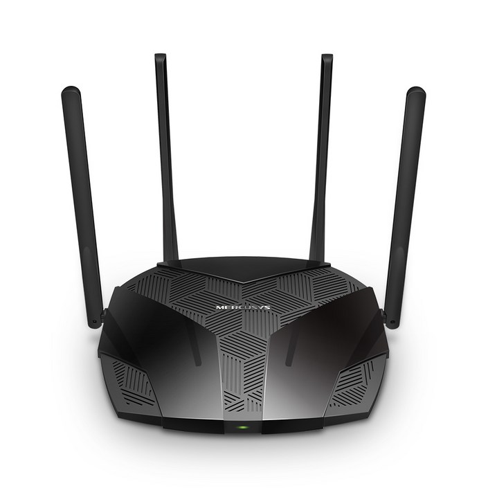 머큐시스 듀얼 밴드 WiFi 6 공유기, MR1800X