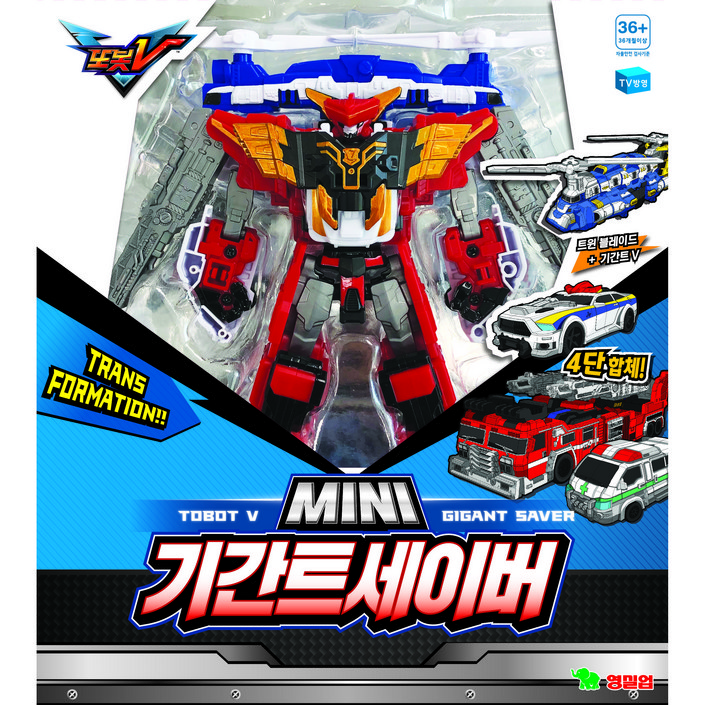 또봇 V MINI 기간트세이버