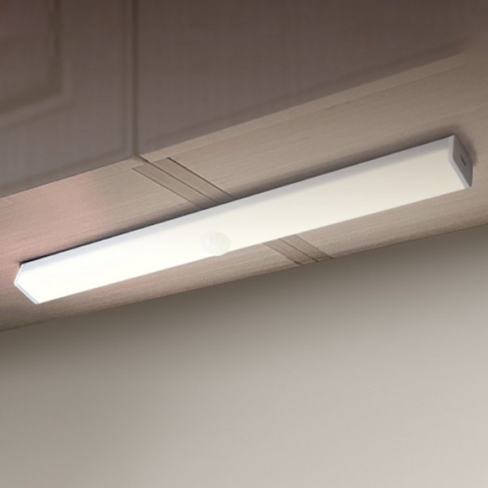 캥거 충전식 무선 LED 충전형 베란다 현관 센서등 50cm DE15