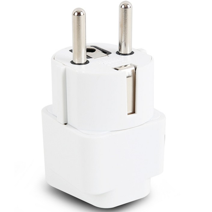 한국형 220V 변환 여행용 멀티 어댑터 UA020, 1개