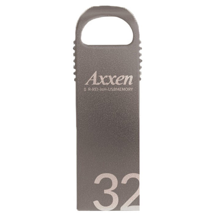 액센 솔리드 USB 2.0 메모리카드 U52, 32GB, 1개