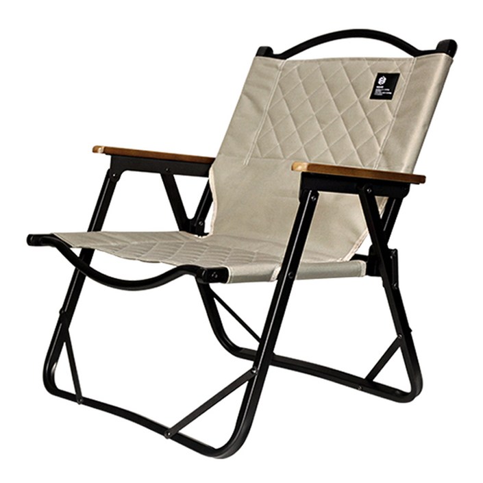노마드 캠핑용 퀼팅 플랫 체어 S N839