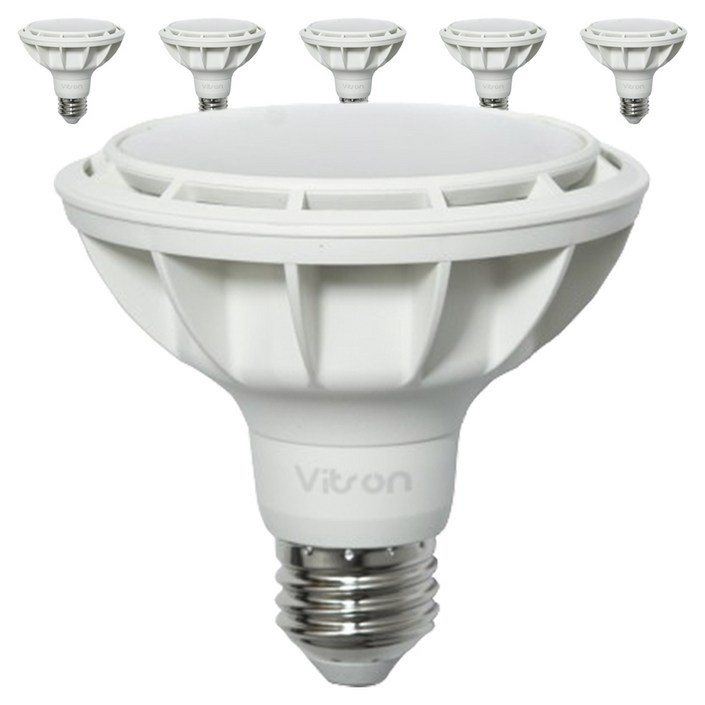 비츠온 LED E26 확산형 전구 15W PAR30