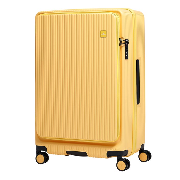 큐랑 리로드 리옹 전면오픈 플립도어 프리미엄 확장형 PC캐리어