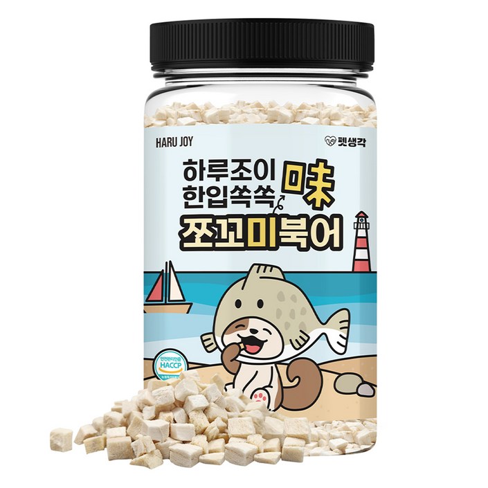 펫생각 하루조이 한입쏙쏙 쪼꼬미북어 트릿, 55g, 1개, 북어 펫생각 하루조이 한입쏙쏙 쪼꼬미북어 트릿, 55g, 1개, 북어