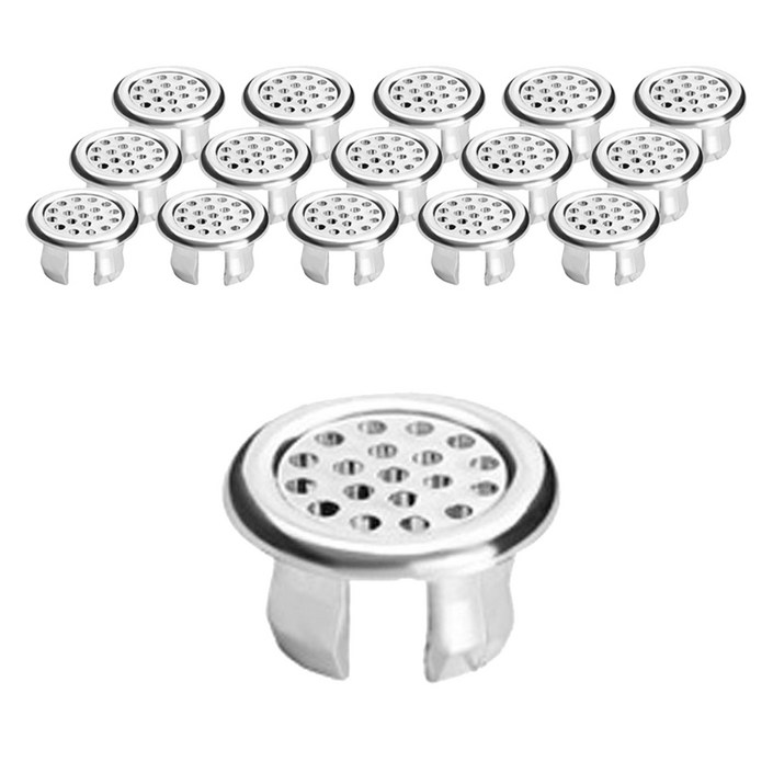 리브리카 세면대 오버플로우 마개 16p