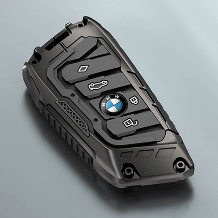 크로니클 쉴드라인 프리미엄 BMW 3 5 7 8 시리즈 메탈 키케이스, 녹턴 그레이 B타입, 단일상품