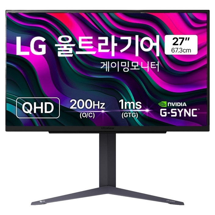 LG전자 QHD 울트라기어 게이밍 모니터