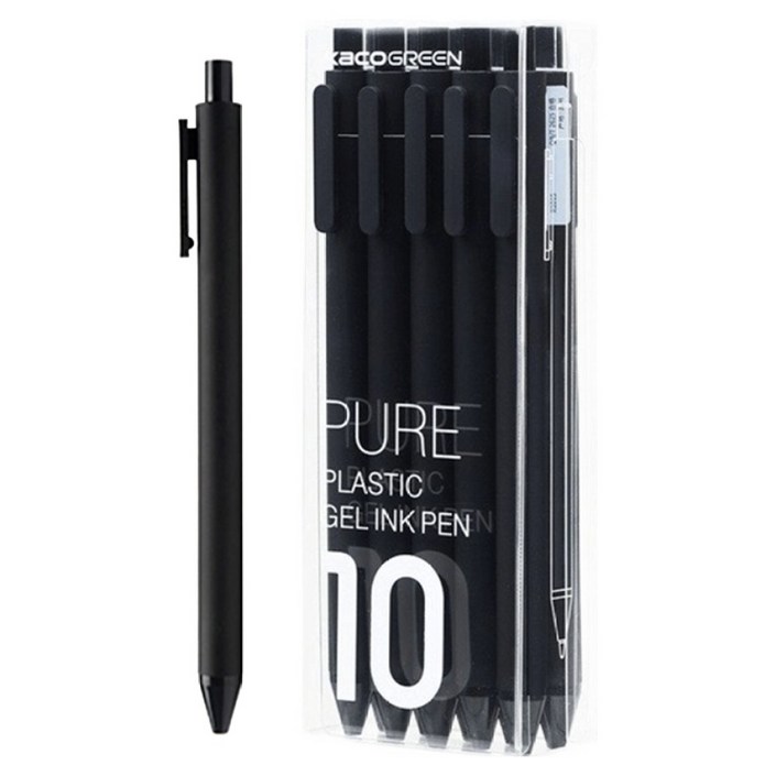 카코 퓨어 소프트 젤펜 0.5mm