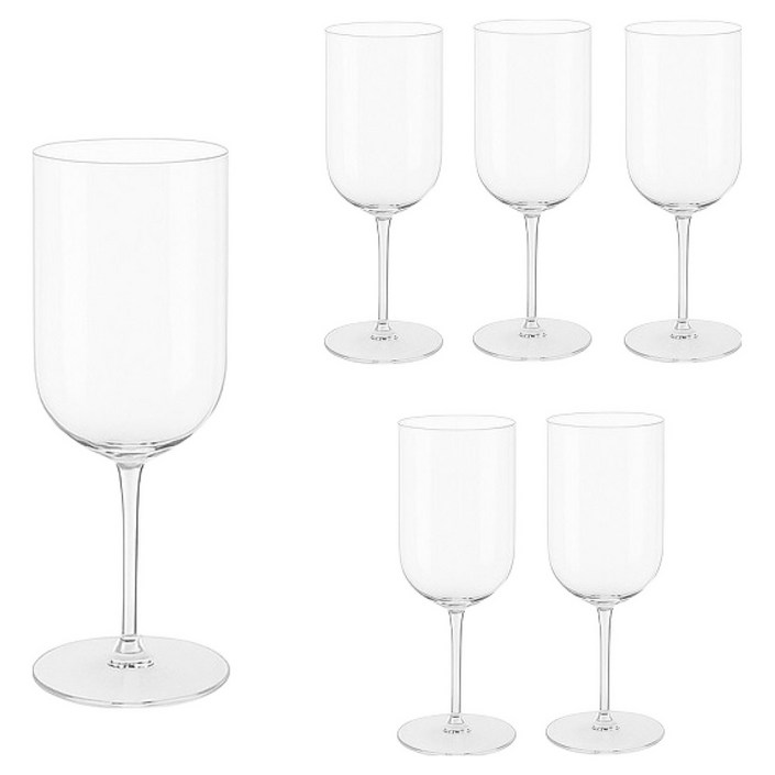 이로울생활 플라스틱 와인잔