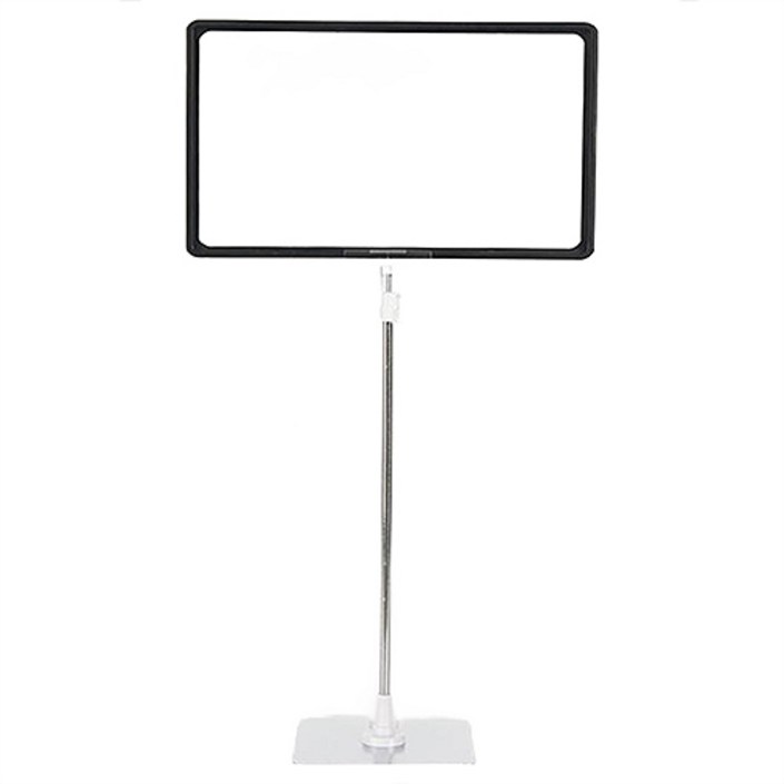 탁상용 배너 거치대 미니 pop 스탠드 안내판 A4