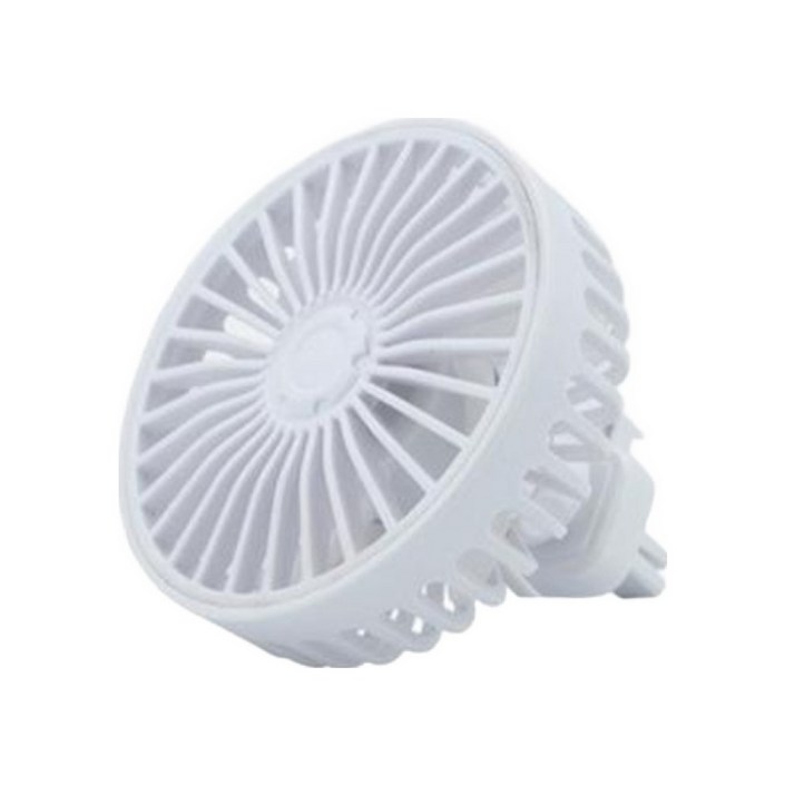 리예 LED 차량용 송풍구 USB 선풍기