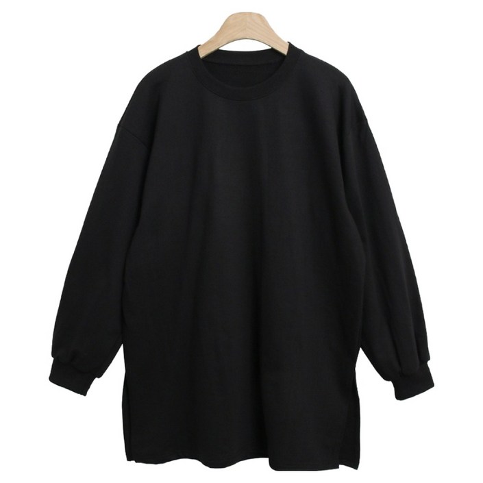 안다로미 여성용 박스 사이드 트임 롱티