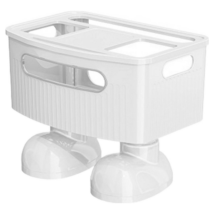 알럽홈 스탠딩 멀티탭 셋톱박스 와이파이 정리 수납함 S L261-0130W