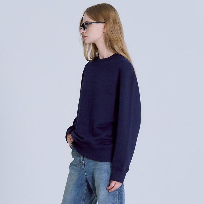 베이직하우스 여성용 CP 쮸리 맨투맨 티셔츠 LYTS0201