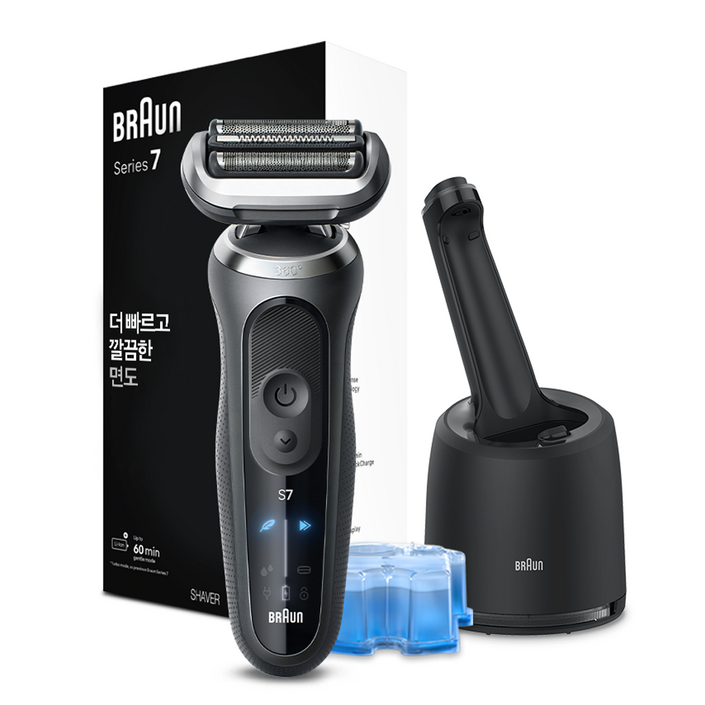 BRAUN 시리즈7 전기면도기 BRAUN 시리즈7 전기면도기