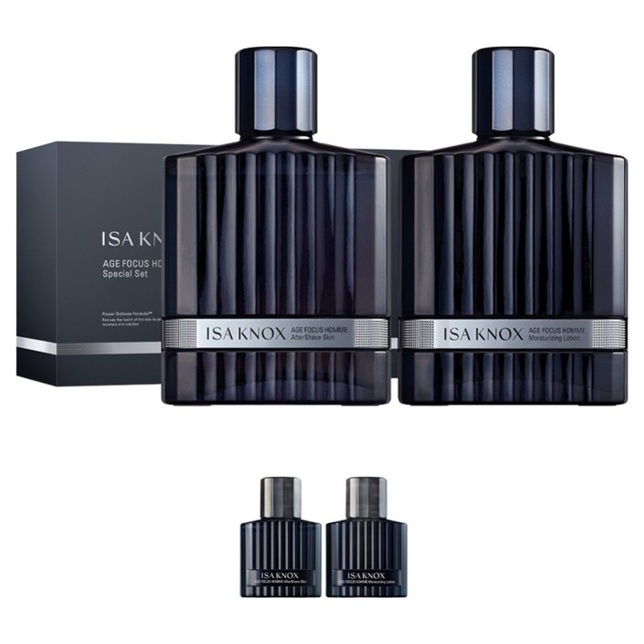 이자녹스 에이지포커스 옴므 2종 세트, 1세트