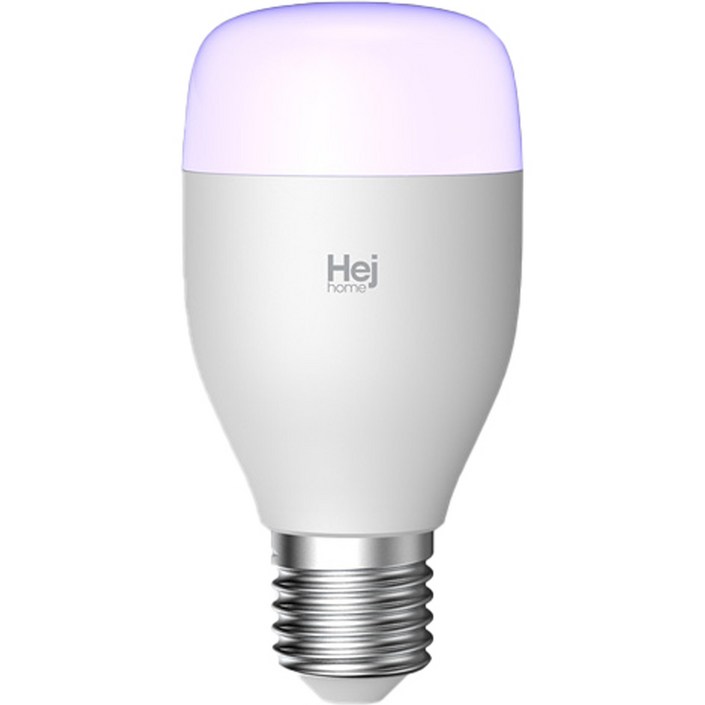 헤이홈 스마트 LED 전구 LB032RGBW 헤이홈 스마트 LED 전구 LB032RGBW
