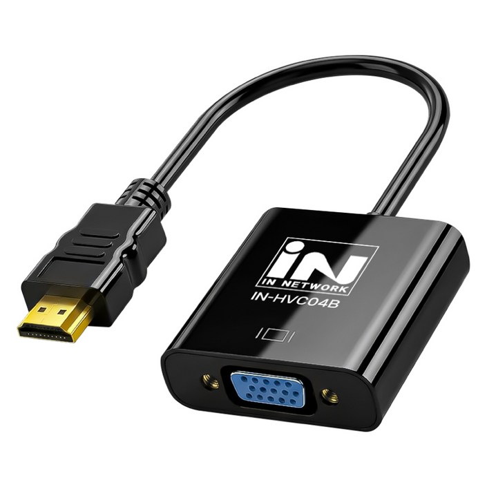 인네트워크 HDMI to RGB 변환 컨버터 INHVC04B