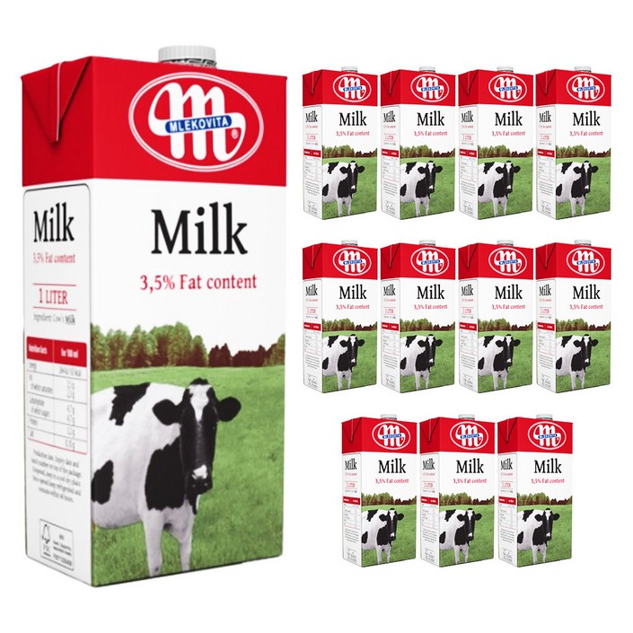 믈레코비타 3.5퍼센트 멸균우유