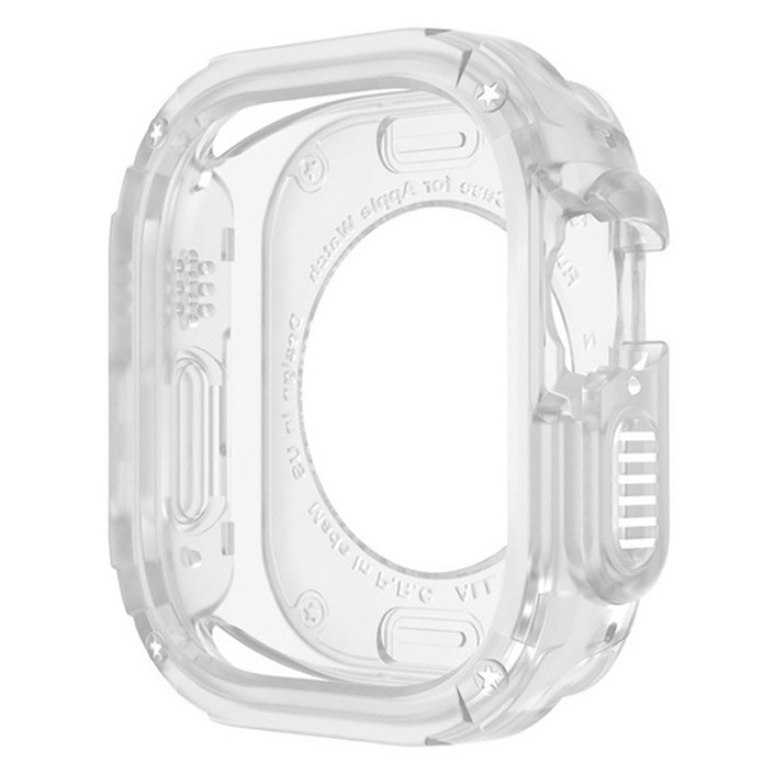 애플워치 PC  TPU 서프트 범퍼