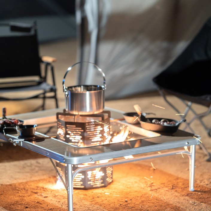 아이두젠 2in1 BBQ 캠핑테이블