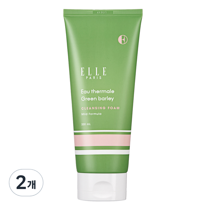 ELLE PARIS 오떼르말 그린베일리 클렌징폼