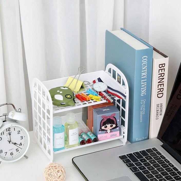 헬로젬 귀여운 파스텔 접이식 미니 선반