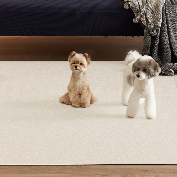 퍼핑 반려동물 펫매트 러그타입