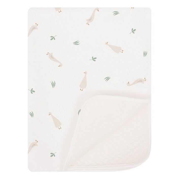 벨몽 리버시블 코튼 에어 아기 방수요, 리틀포레스트, 1개