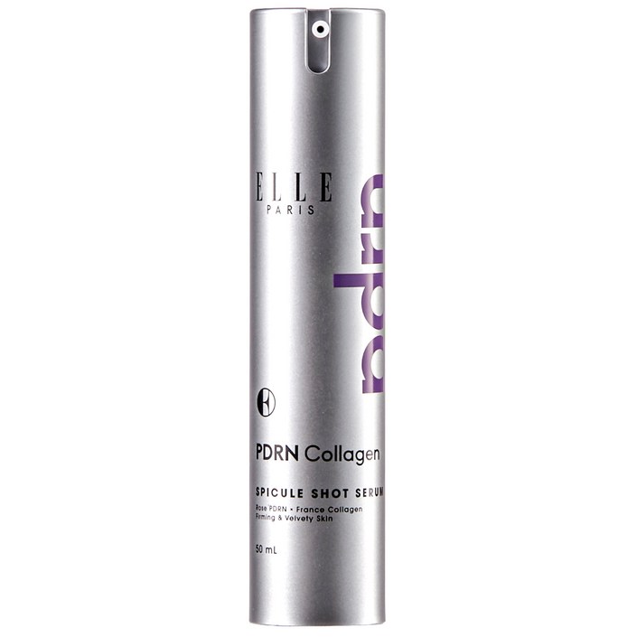 ELLE PARIS PDRN 콜라겐 스피큘샷 모공탄력 세럼 (크림 1ml * 2 증정), 1개, 50ml