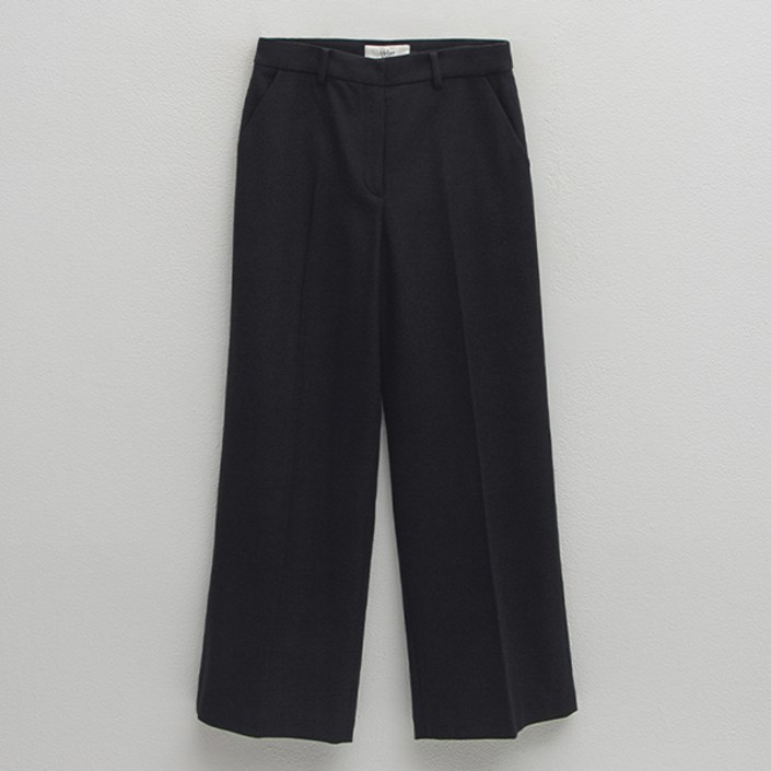 아틀리에나인 여성용 시그니처 스트레이트 팬츠 PT5462