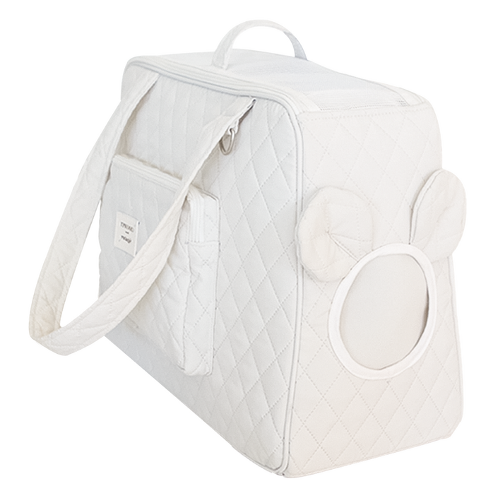 초코펫하우스 에브리데이 캐리온백 + 이너 커버 세트, 아이보리, 1개