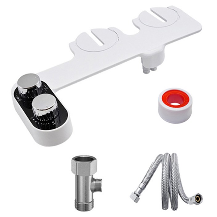 랜스타 수동 기계식 비데 냉수 전용