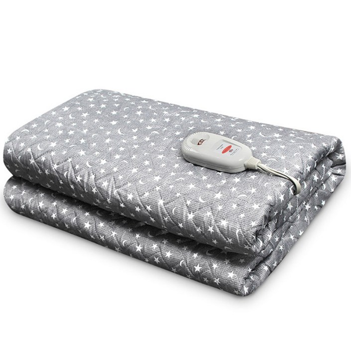 HanilMedical 고급전기요 작은별 HLY801SJ, 그레이, 소67.5 x 180 cm